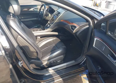 2017 Lincoln Mkz Hybrid Select z USA, uszkodzony, nr VIN 3LN6L5LU7HR645586